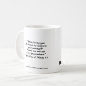 Tasse de PCCE Christopher Marlowe (Devant gauche)