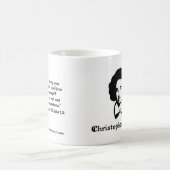 Tasse de PCCE Christopher Marlowe (Centre)