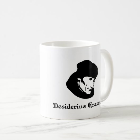Tasse de PCCE Desiderius Erasmus (Devant droit)