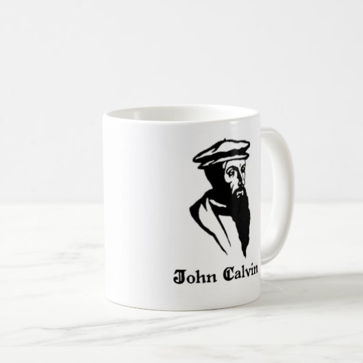 Tasse de PCCE Jean Calvin (Devant droit)