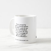 Tasse de PCCE Thomas d'Aquin (Devant gauche)