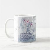 Tasse de PE de Wonderlust (Gauche)