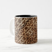 Tasse de peau de girafe (Devant gauche)
