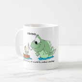TASSE DE PÊCHE (Devant gauche)