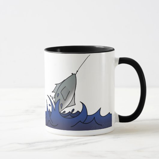 Tasse de pêche (Droite)