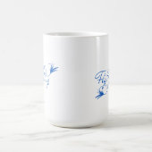 Tasse de pêche à la mouche (Centre)