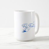 Tasse de pêche à la mouche (Devant droit)