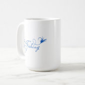 Tasse de pêche à la mouche (Devant gauche)
