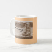 Tasse de pêche allée (Devant gauche)