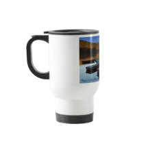Tasse de pêche allée de voyage