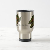 Tasse de pêche allée de voyage personnalisée (Centre)