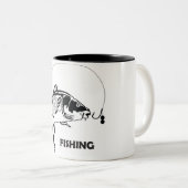 Tasse de pêche de carpe (Devant droit)