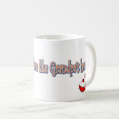 Tasse de pêche de grand-papa (Devant droit)