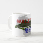 Tasse de pêcheur de brochets vairons du Wisconsin (Devant gauche)