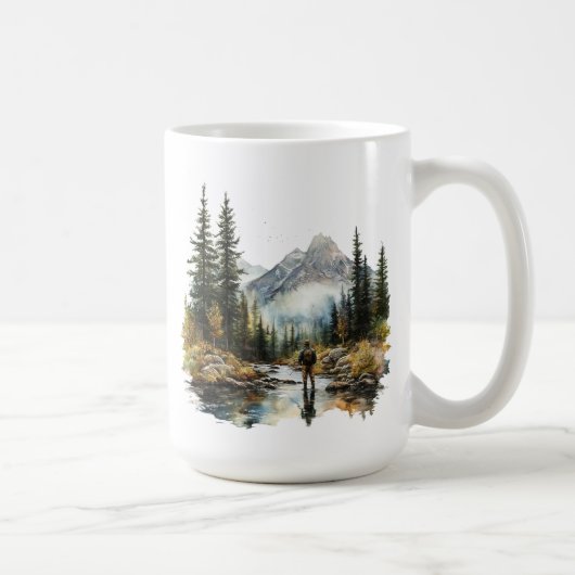 Tasse de pêcheur homme (Droite)