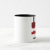 Tasse de pédale d'homme (Centre)
