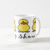 tasse de peep-show (Devant droit)