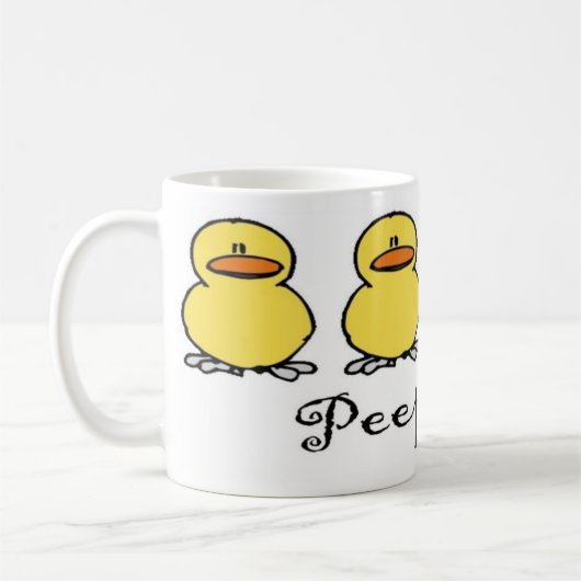 tasse de peep-show (Gauche)