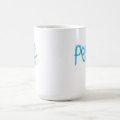 Tasse de PeerJ avec le logo d'enfants (Centre)