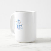 Tasse de PeerJ avec le logo d'enfants (Devant gauche)