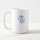 Tasse de PeerJ avec le logo d'enfants (Gauche)