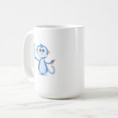Tasse de PeerJ avec le singe (Devant gauche)