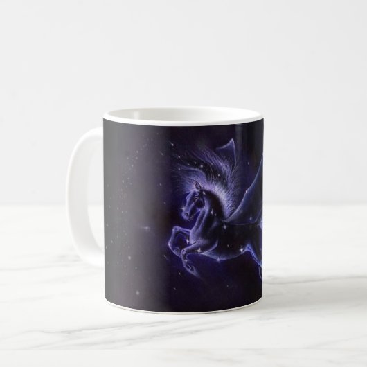 Tasse de Pegasus (Devant gauche)