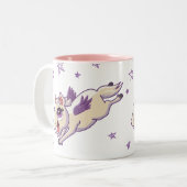Tasse de Pegasus (Devant gauche)