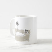 Tasse de peintre désossée (Devant gauche)