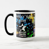 Tasse de peintres d'ordures de la bravoure de (Gauche)