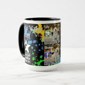 Tasse de peintres d'ordures de la bravoure de (Devant gauche)