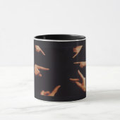 Tasse de peinture à l'huile de NGSIS (Centre)