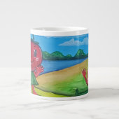 Tasse de peinture d'amis tomate (Devant)