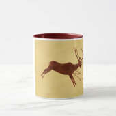 tasse de peinture de caverne d'EatAnimals.com (Centre)