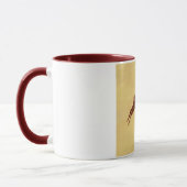 tasse de peinture de caverne d'EatAnimals.com (Gauche)