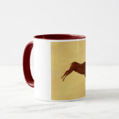 tasse de peinture de caverne d'EatAnimals.com (Devant gauche)