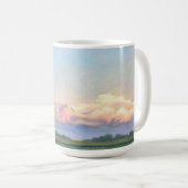 Tasse de peinture de coucher du soleil de Midwest (Devant droit)