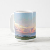 Tasse de peinture de coucher du soleil de Midwest (Devant gauche)