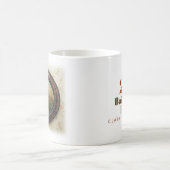 Tasse de peinture de ferme (Centre)