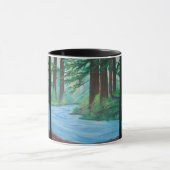 Tasse de peinture de fierté, de confiance, et de (Centre)