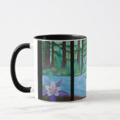 Tasse de peinture de fierté, de confiance, et de (Gauche)