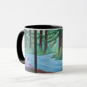 Tasse de peinture de fierté, de confiance, et de (Devant gauche)