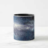 Tasse de peinture de galaxie de manière laiteuse (Centre)