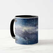 Tasse de peinture de galaxie de manière laiteuse (Devant gauche)