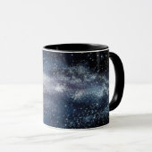 Tasse de peinture de galaxie de manière laiteuse (Devant droit)