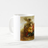 Tasse de peinture de Mamai de Cosaque de Kozak (Devant gauche)