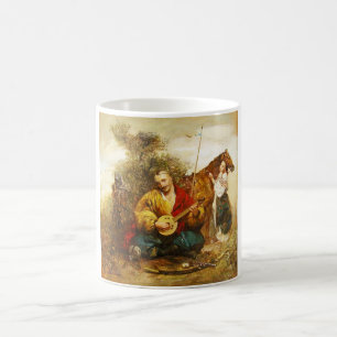 Tasse de peinture de Mamai de Cosaque de Kozak