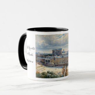 tasse de peinture de santa trinita dei manti