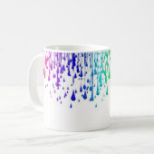 Tasse de peinture d'égoutture (Devant gauche)