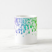 Tasse de peinture d'égoutture (Centre)